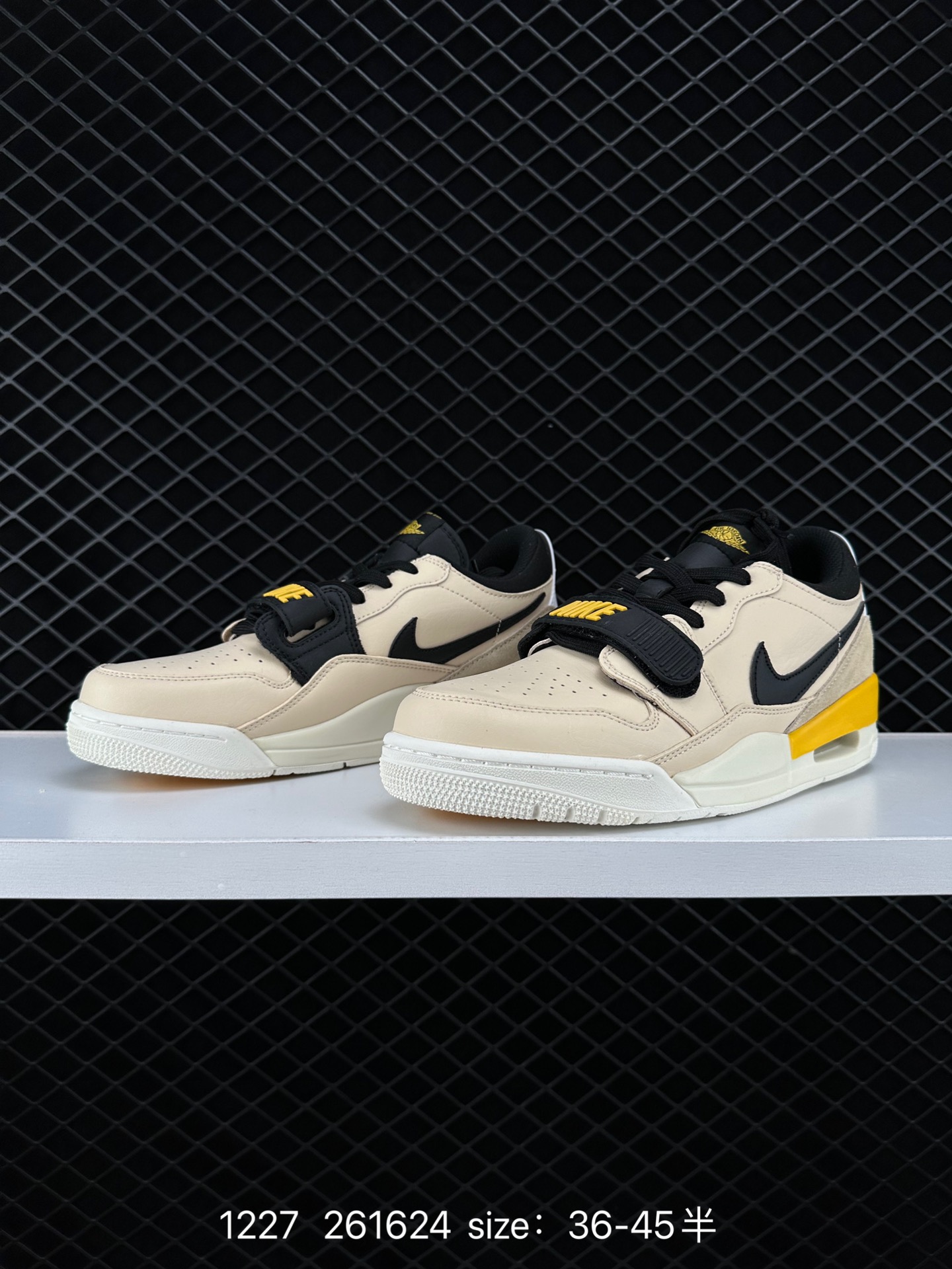 Nike AJ312 Air Jordan  Legacy 312 NRG“Pure white”